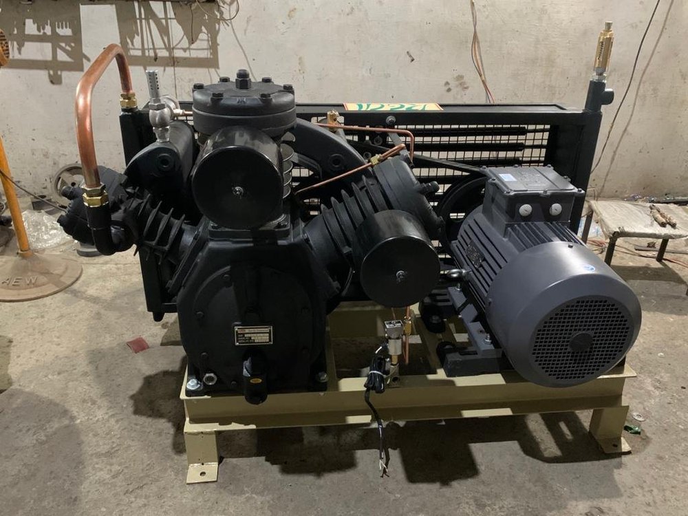 20 HP High Pressure Base Plate Mounted, Model Name/Number: 20th B