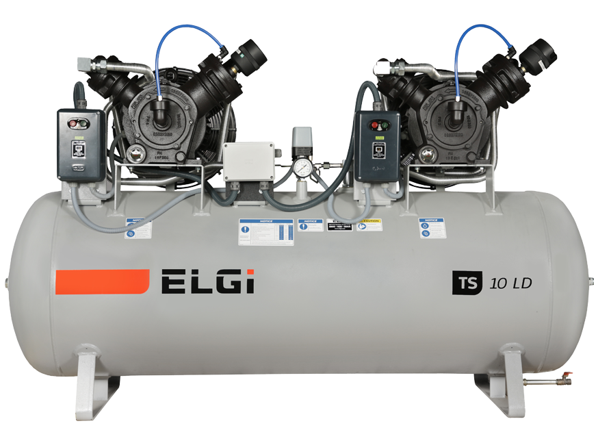 Upto 25 HP AC Three Phase Reciprocating Air Compressor