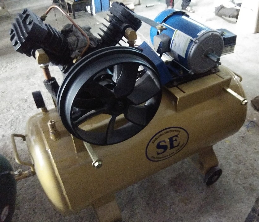 7.5 HP Air Compressor, in Pan India, Offline