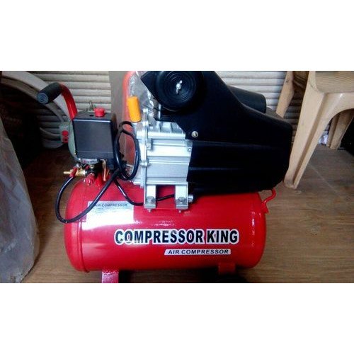 Automatic Amfos 25 Liter Air Compressor, Warranty: 6 months