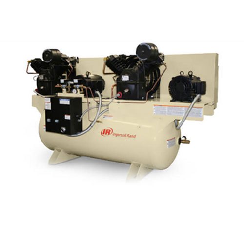 20 HP Two Stage Reciprocating High Pressure Air Compressor, Maximum Flow Rate (CFM): 24 Cfm