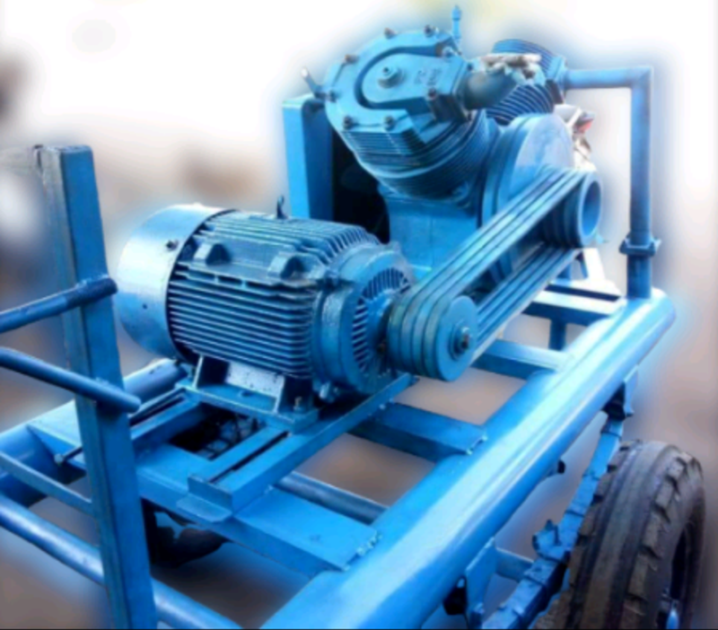 Khosla 30 Electric Air Compressor Portable, Model Name/Number: KG2 E, Maximum Flow Rate: 51 - 120