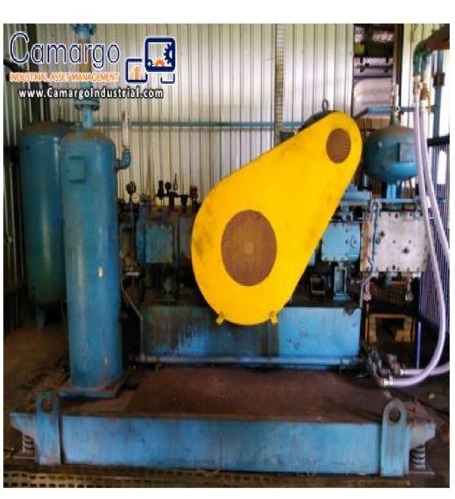 20 HP Reciprocating Nitrogen Compressor
