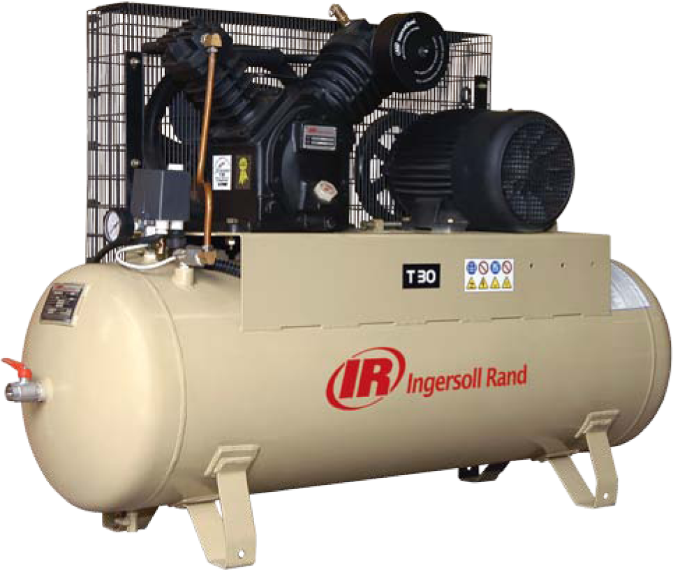 Ingersoll Rand Air Cooled Reciprocating Compressors