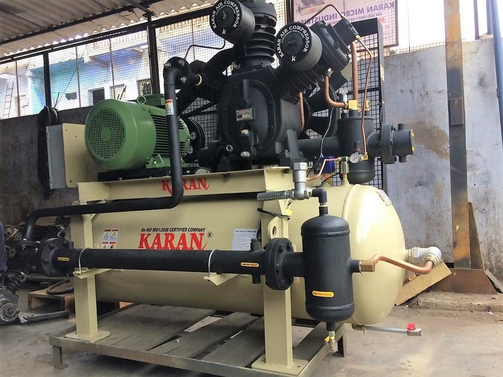 More Than 10 HP Industrial Compressor