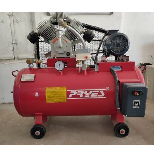 2HP (Available in 1 to 20 HP) Two Stage 2 HP Double Cylinder Air Compressor