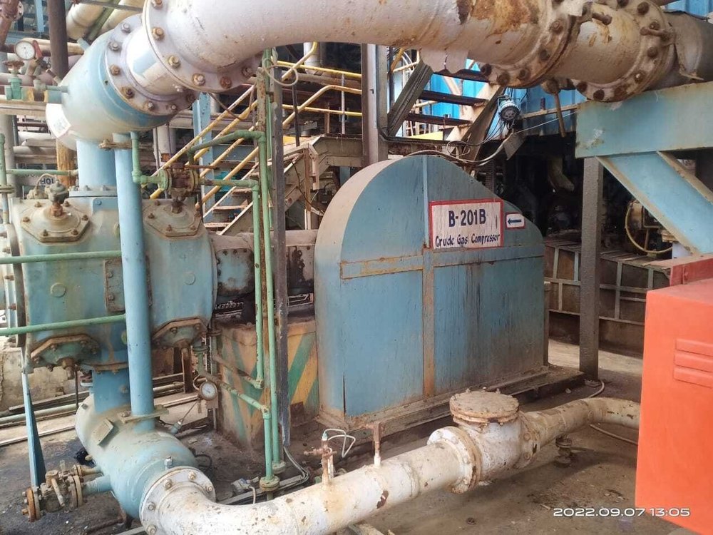 Low Pressure CNG Compressor