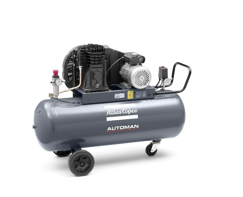 5.5 HP Industrial Air Compressors, 270 L