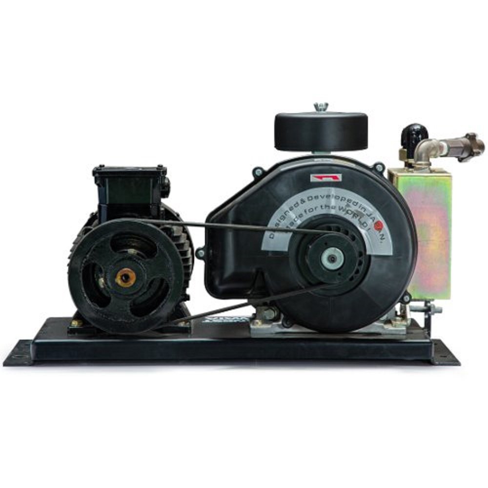 Anest Iwata AC Three Phase 7.5 HP Oil Free Scroll Compressor, Discharge Pressure: 10bar, Maximum Flow Rate (CFM): 22.93 Cfm