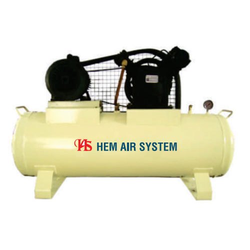 3 HP Two Stage Heavy Duty Industrial Compressor, Model Name/Number: 2390