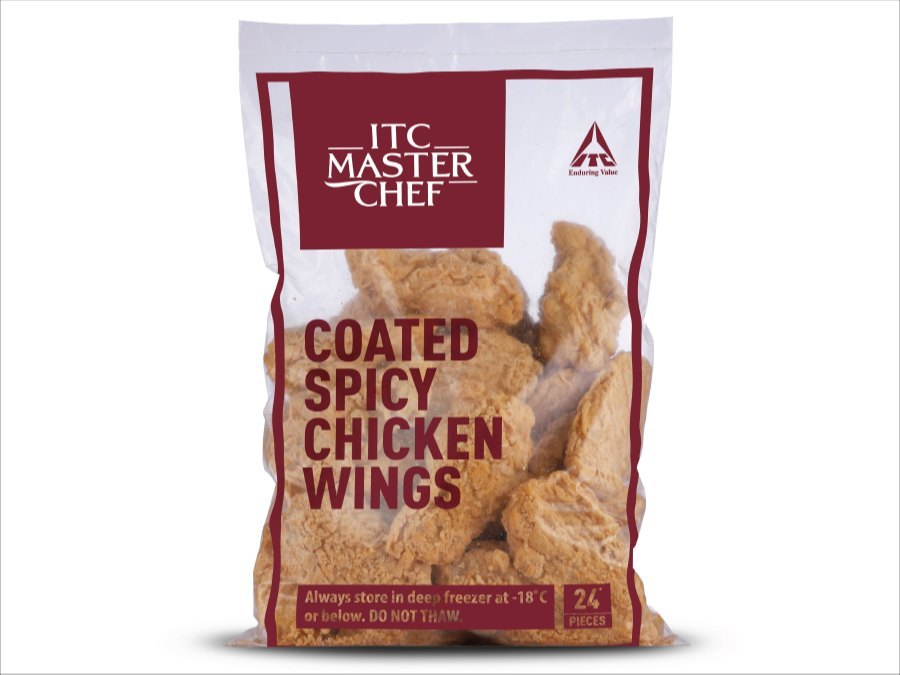 Coated Spicy Chicken Wings, Packaging Type: Packet, Packaging Size: 1kg