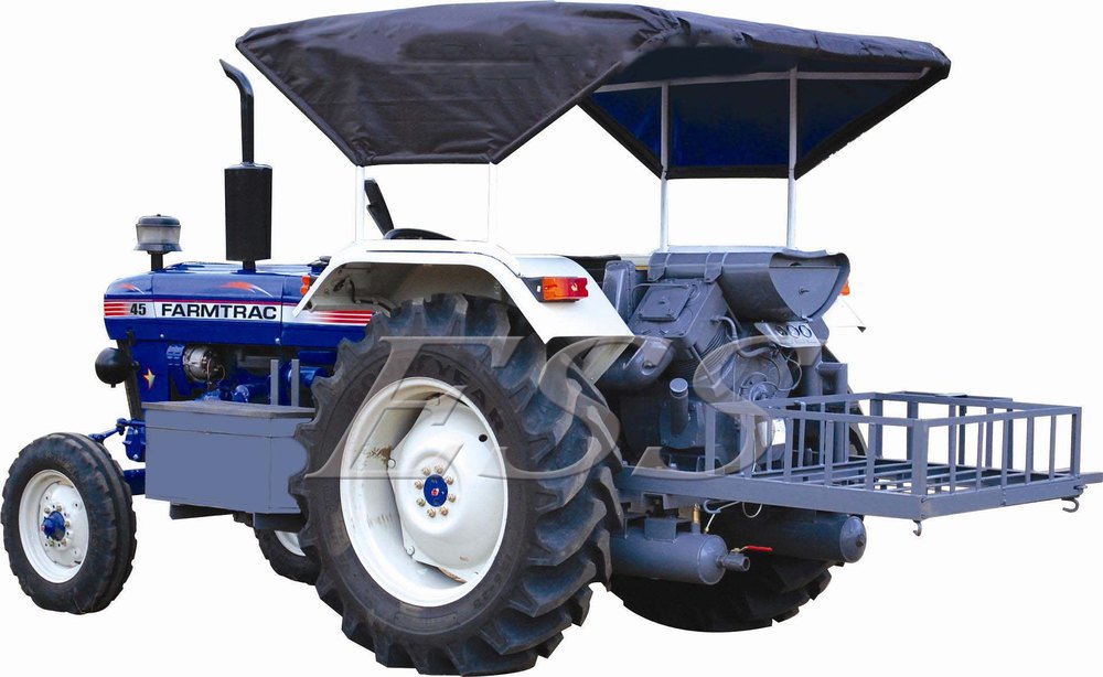 40HP ESS Tractor Mounted Air Compressor, Maximum Flow Rate: 51 - 120 cfm, Air Tank Capacity: 100