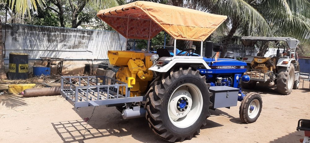 40hp Farmtrac 45 With Air Compressor