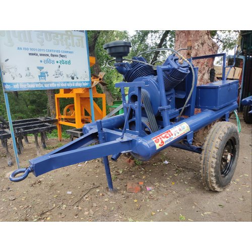 20 HP Trolley Mounted Air Compressor