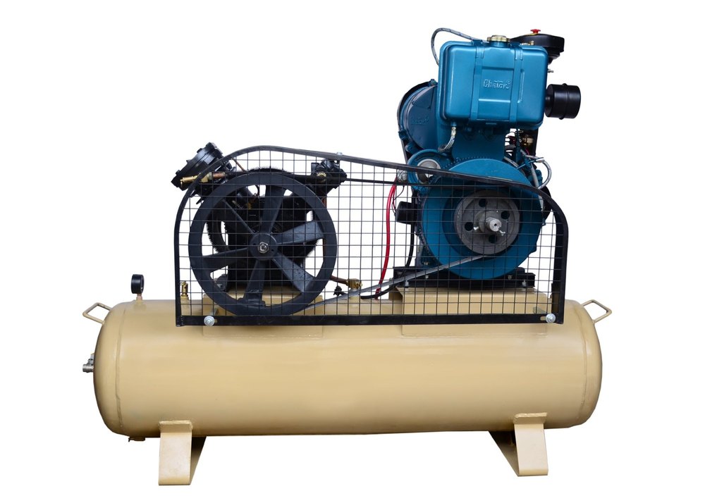 10 HP Diesal Diesel Air Compressor, 10 bar