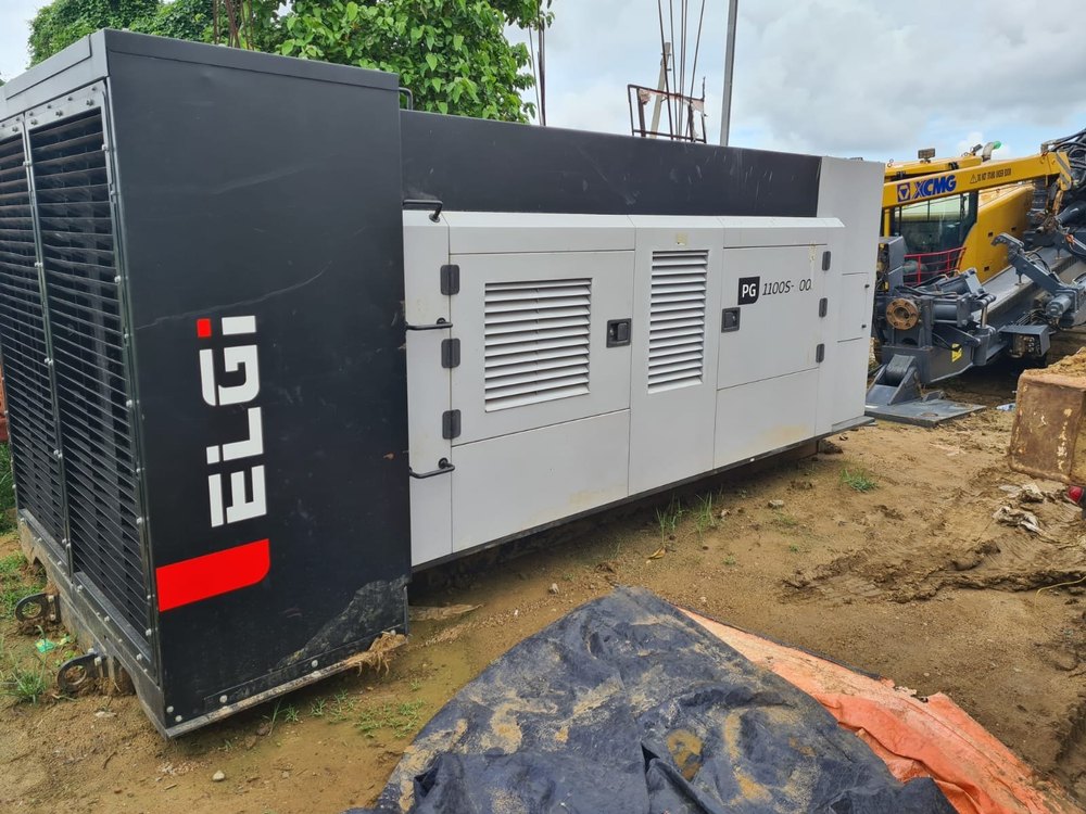 Elgi 575 Cfm 225 Psi 16 Kg Bar Pressure Diesel Air Compressors Hiring Services