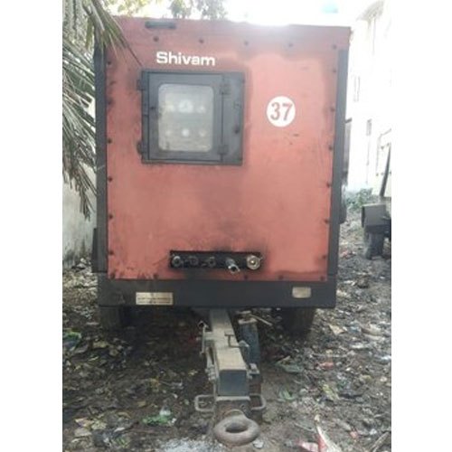 Elgi Screw 600 Cfm Diesel Air Compressor Rental Service, in Pan India