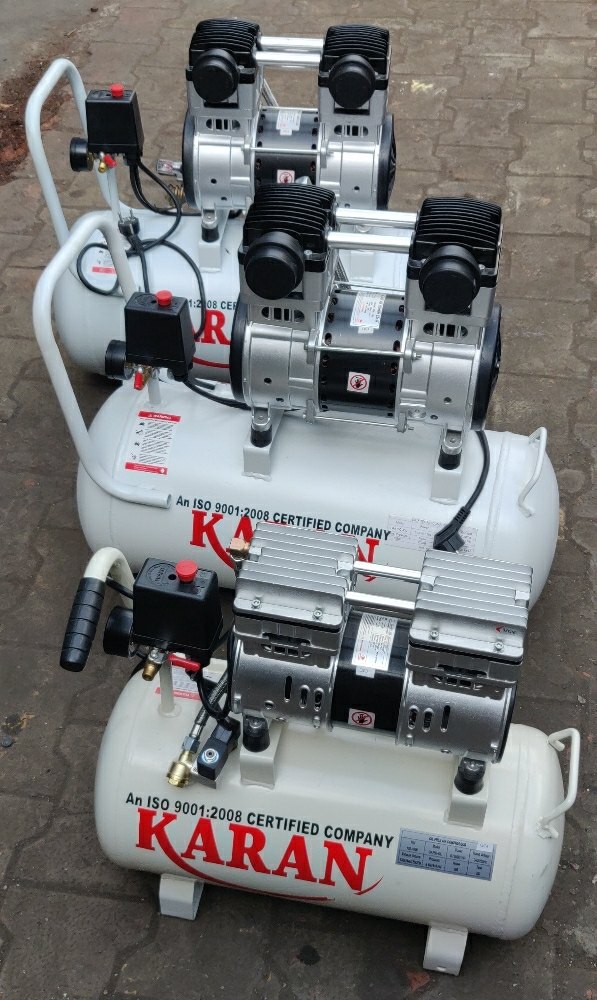 0.75 HP Silent Air Compressor