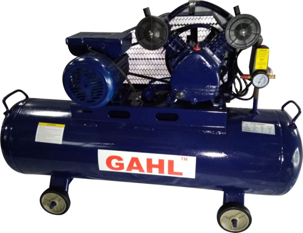 5 HP AC Single Phase Reciprocating Air Compressor