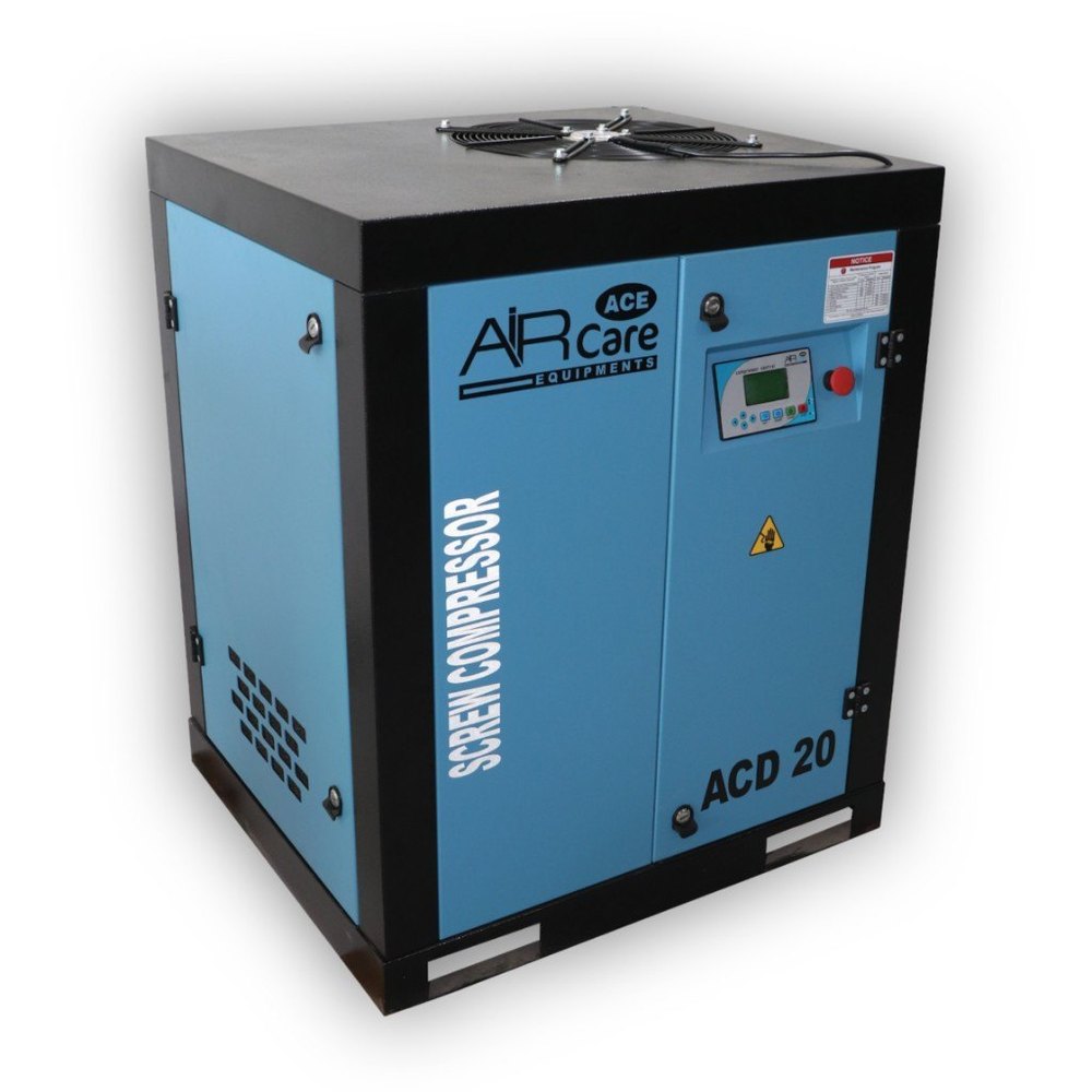 ACE 20 HP Air Care Screw Air Compressors, Model Name/Number: ACD20