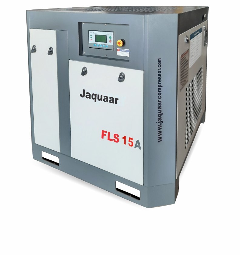 Jaquaar Single Stage Silent Air Compressor, Maximum Flow Rate (CFM): 67 Cfm To 100 Cfm, Model Number/Name: FLSA15