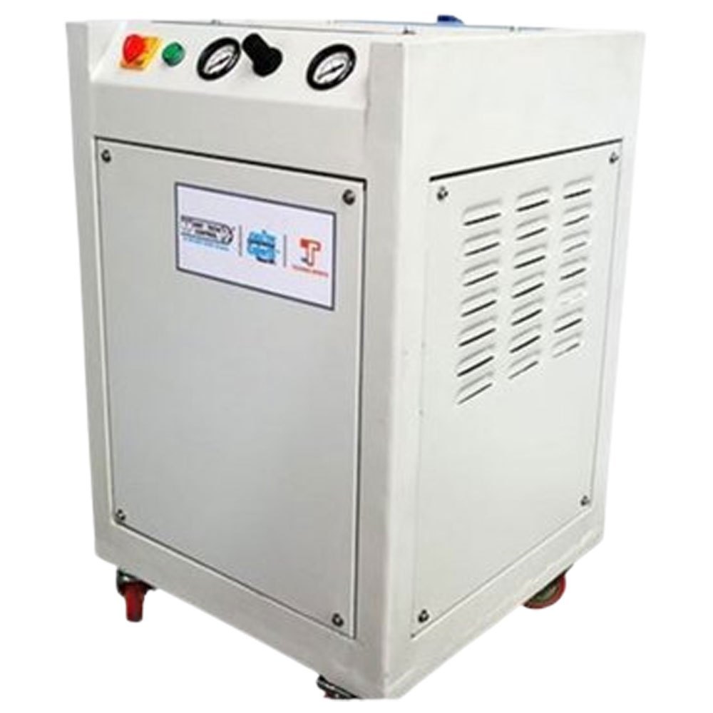 0.7 HP Mild Steel Silent Air Compressor