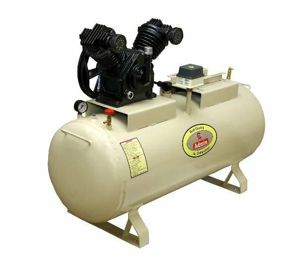 2 HP Mild Steel Silent Air Compressor