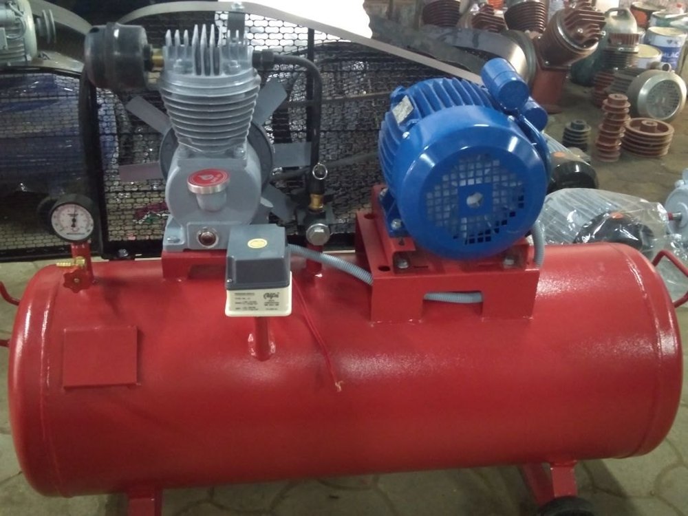 2 HP Oil Free Air Compressor, Maximum Flow Rate (CFM): 6.85 CFM, Model Name/Number: Aap2