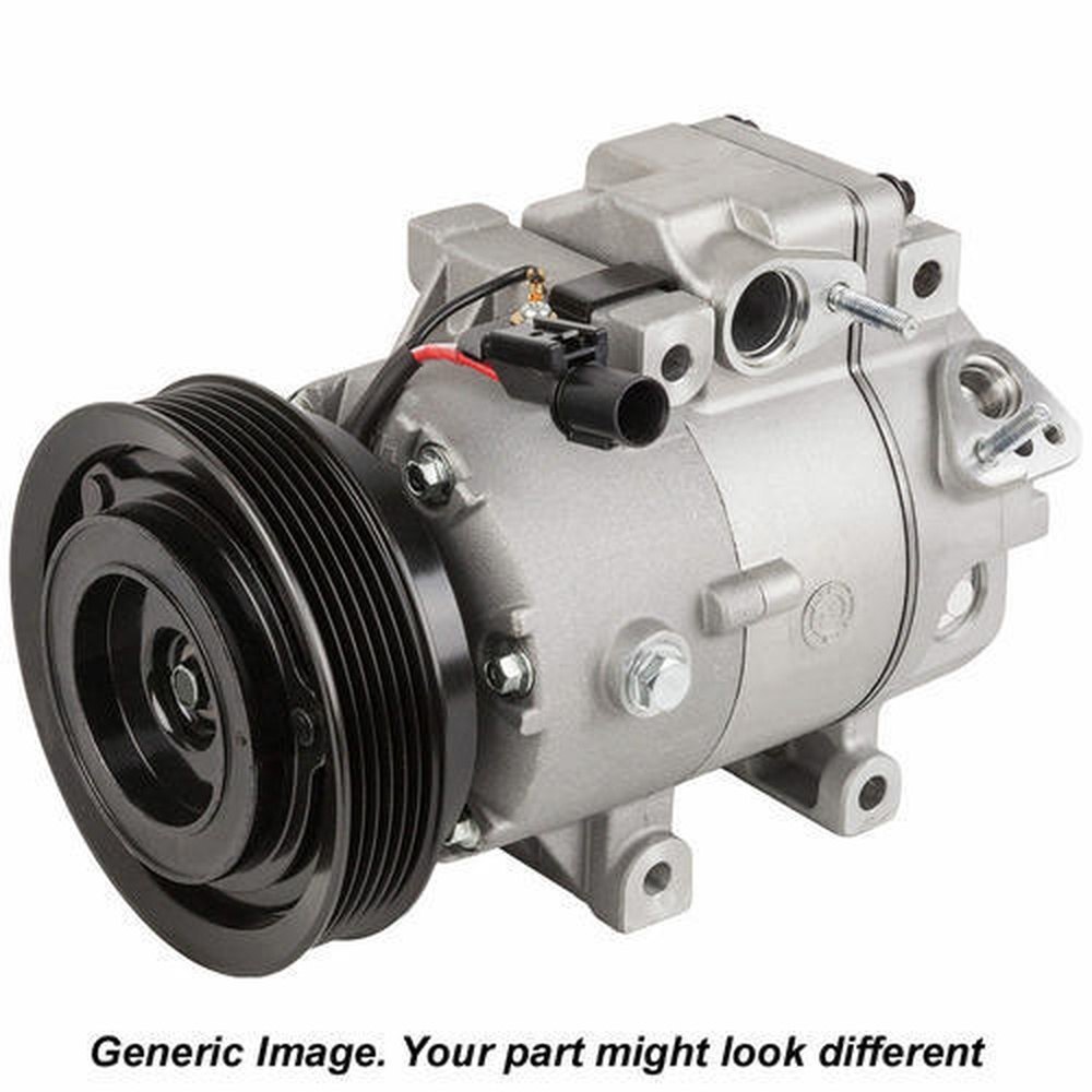 Mild Steel Auto AC Compressor 7 Days Replacement Policy