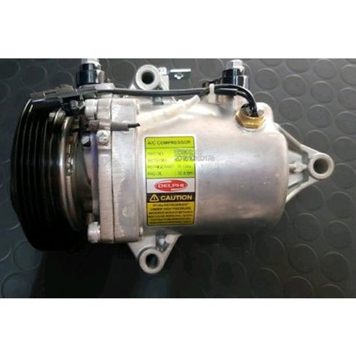 V5 Delphi Car AC Compressor, Maximum Flow Rate (CFM): 501 To 1000 CFM, Discharge Pressure: 2 Bar