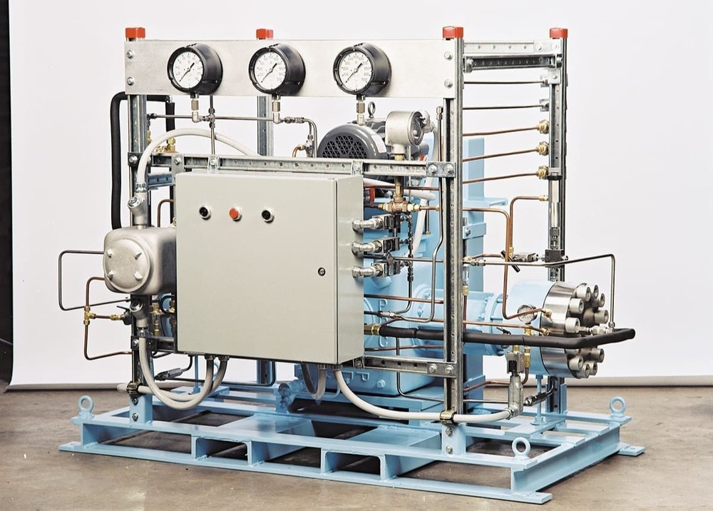 Pryes Reciprocating 150 Bar High Pressure Compressor, Model Name/number: Prsofh-60, Capacity: 60 Hp