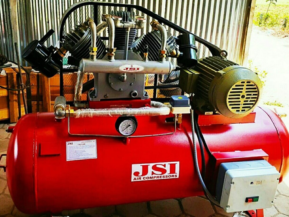 JSI BRAND 15 HP 500 LIT High Pressure Model Air Compressor