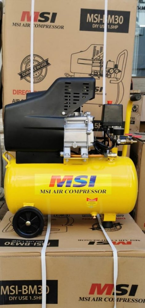 2.5 HP MSI Air Compressor 30 ltrs