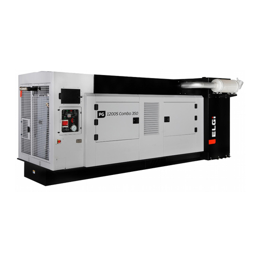 200 HP ELGI Portable Compressor