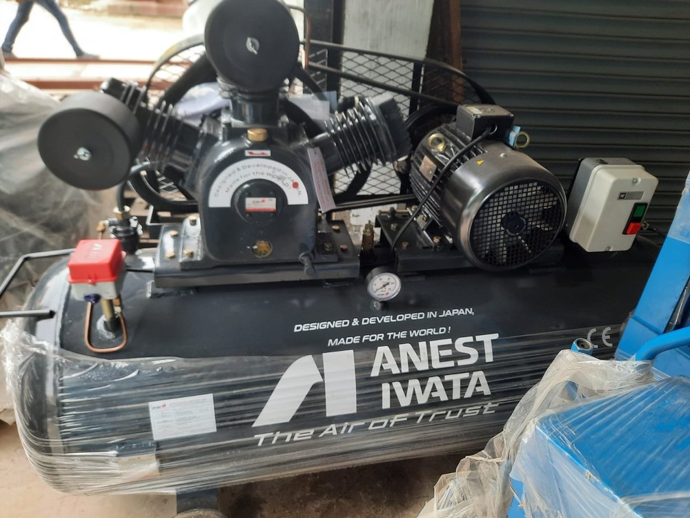 Anest Iwata Air Compressor 10 HP
