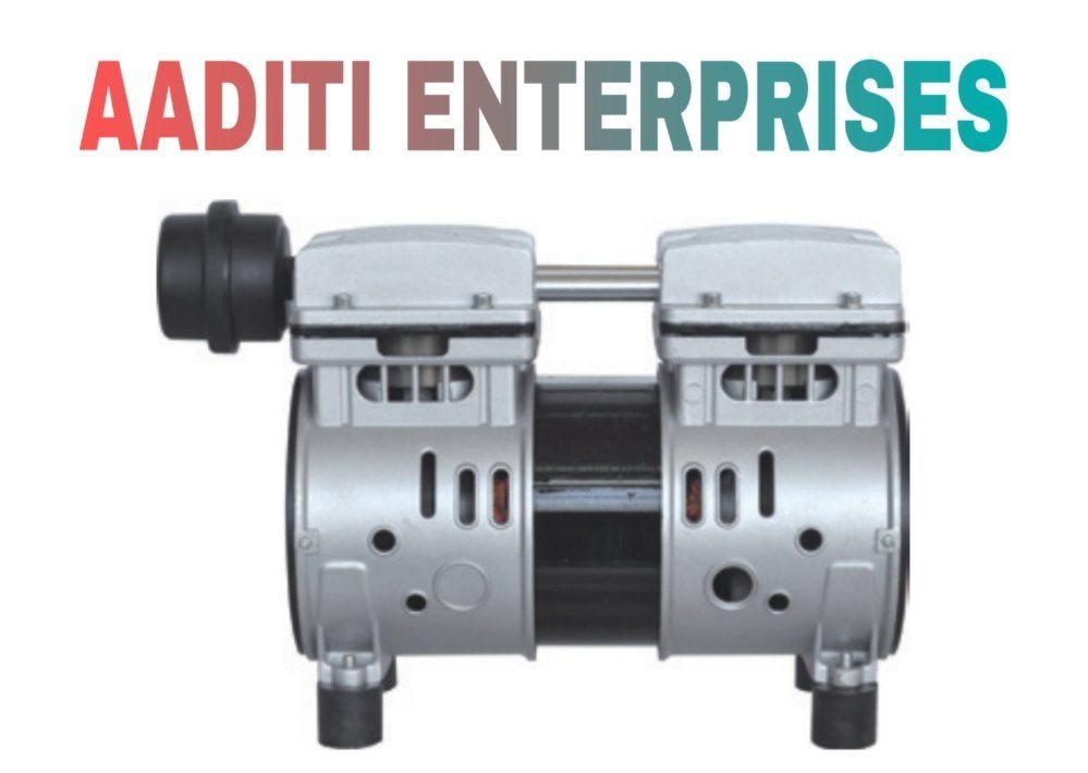 Own AC Single Phase Oil Free Compressor, Discharge Pressure: 8Bar, Maximum Flow Rate (CFM): 7
