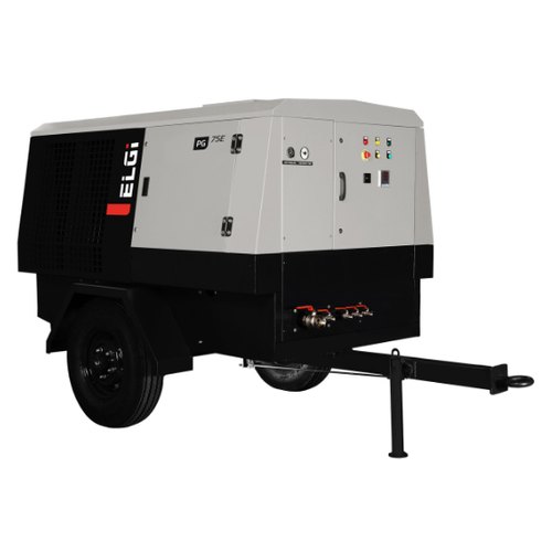 131 to 490 cfm Portable Compressor