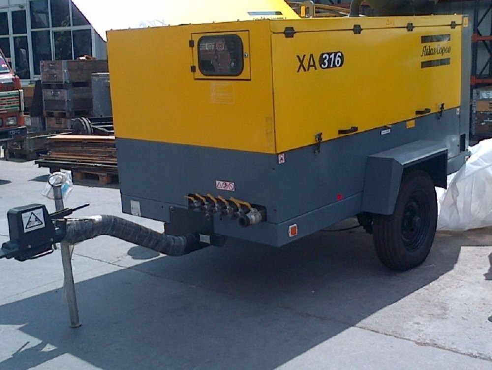Diesel Portable Compressor