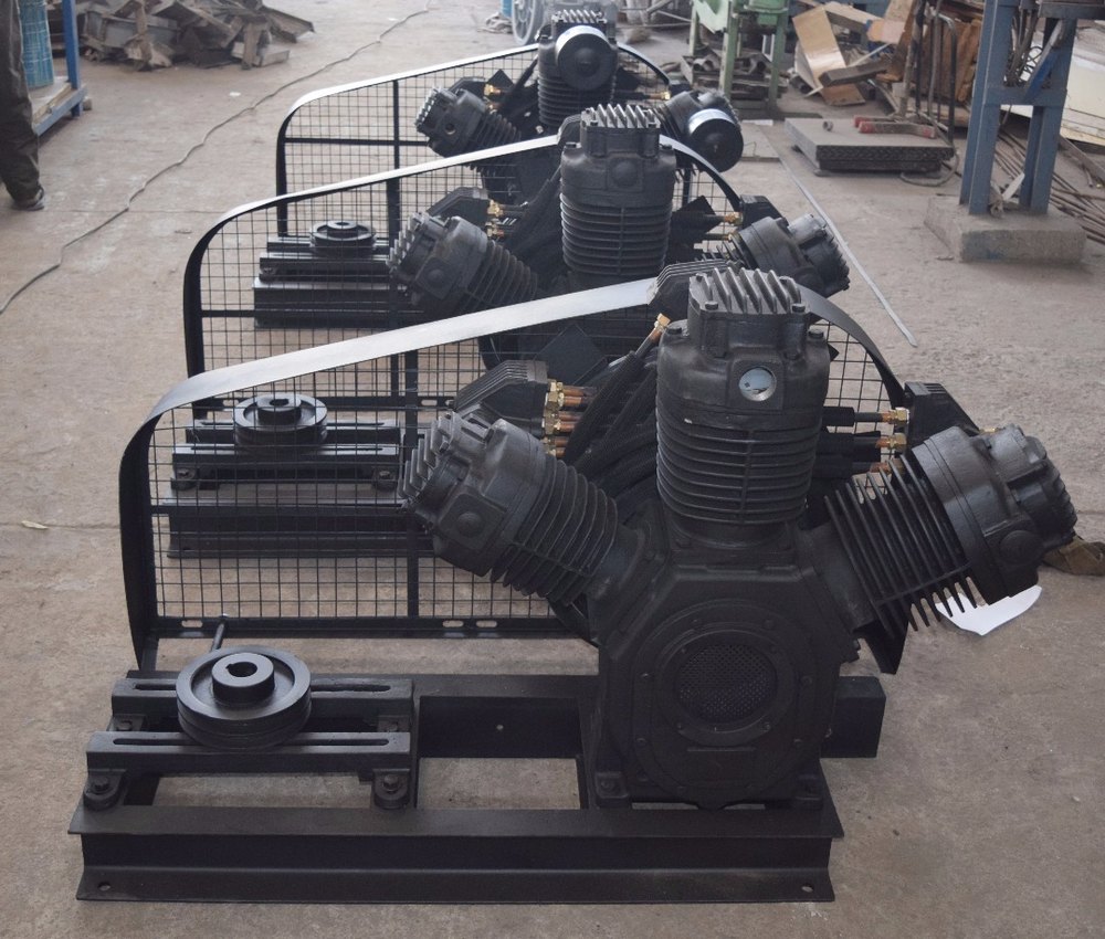 >20 HP VEER Non Lubricate Air Compressor