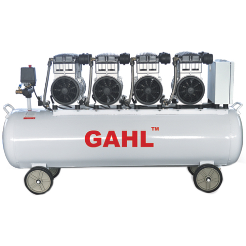 1 HP GA1100-4-180L GAHL Oil Free Air Compressor