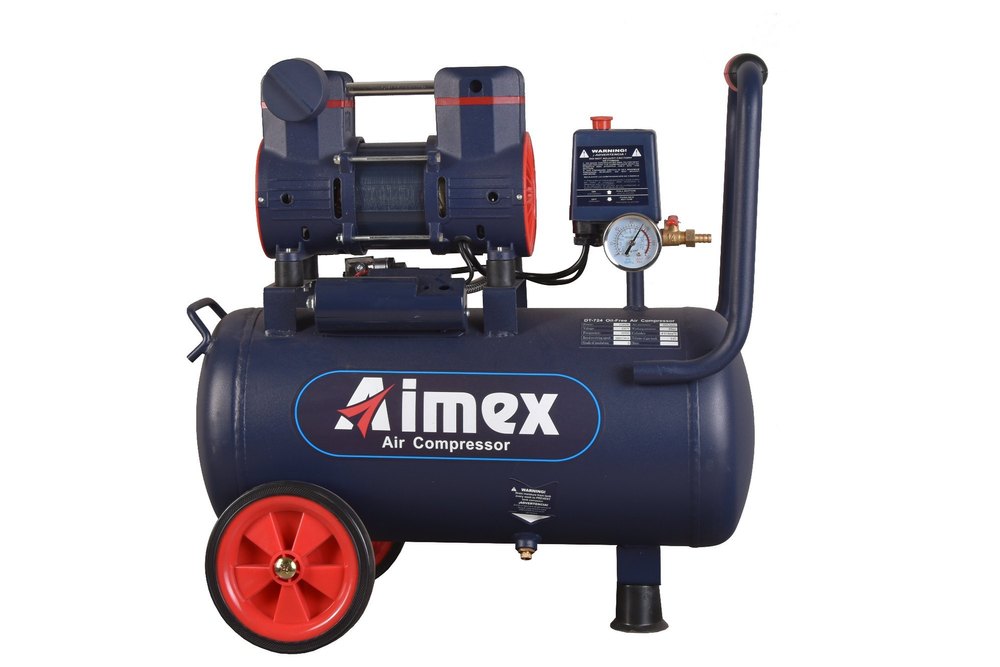 Aimex 2 HP Oil Free Air Compressor, Model Name/Number: DT/740