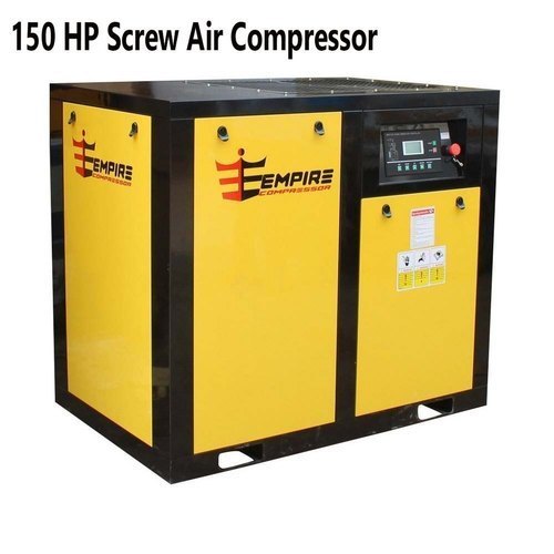 150 HP Air Cooled Compressor