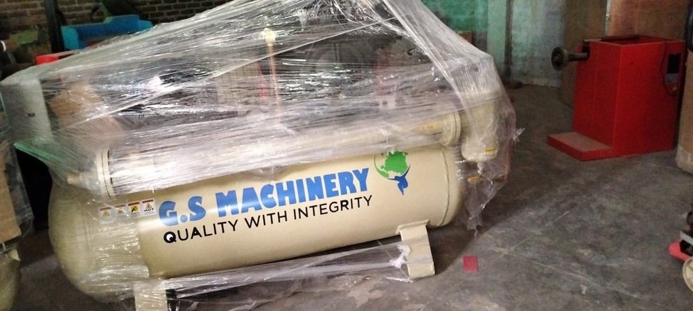 More Than 10 HP Reciprocating Air Cooled Air Compressor
