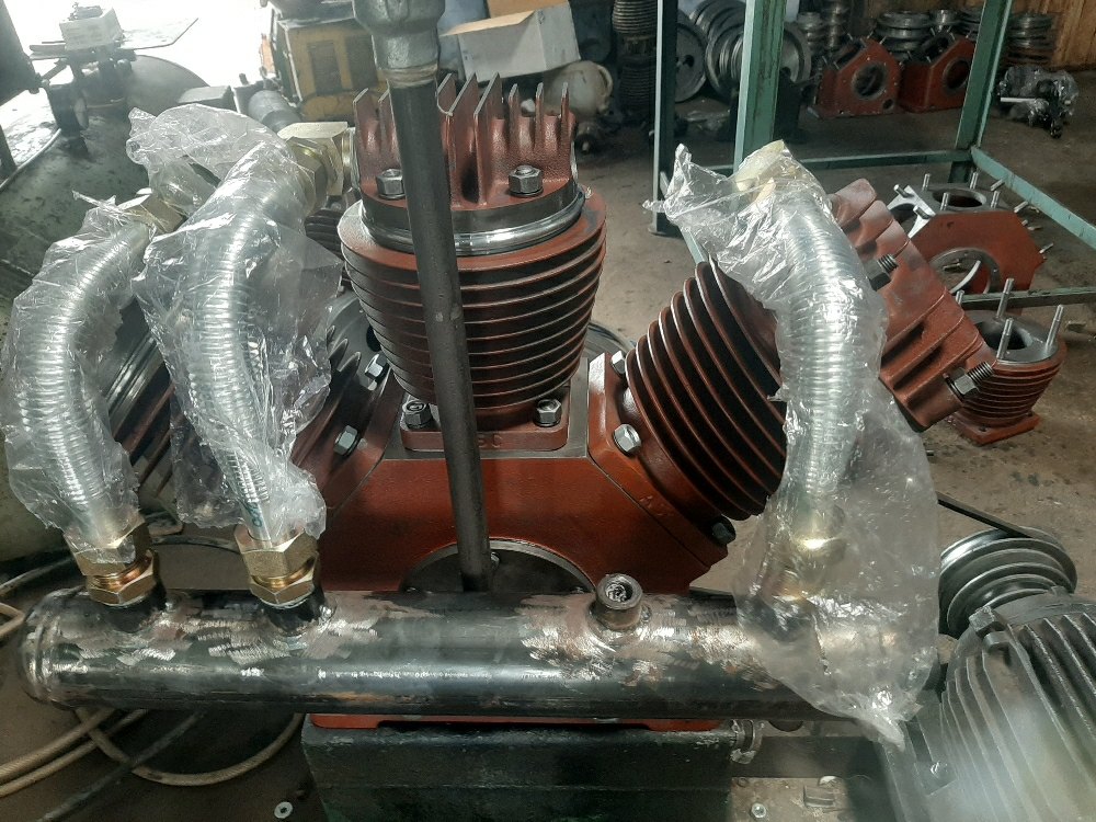 15 HP Air Cooled Compressor
