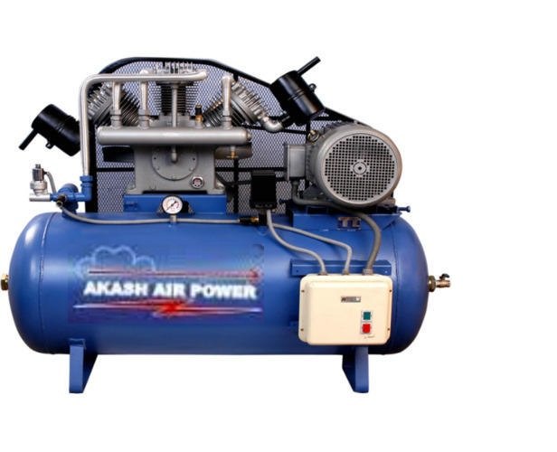 1HP To 20HP Reciprocating Akash Air Power Compressor manufacturer