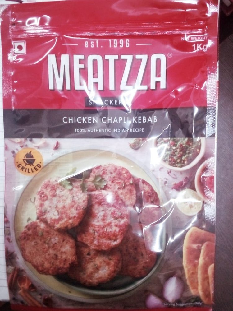 Chicken Chapli Kabab from Meatzza, Packaging Type: Box