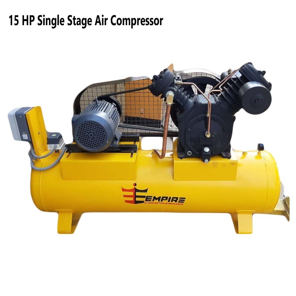 15 HP Single Stage Air Compressor