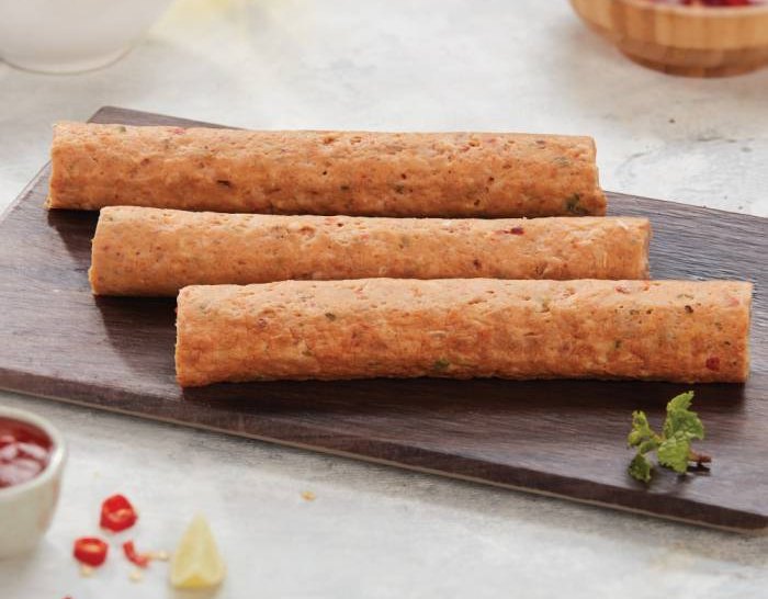 1kg Chicken Kebab, Fresh, Packaging Type: Packet