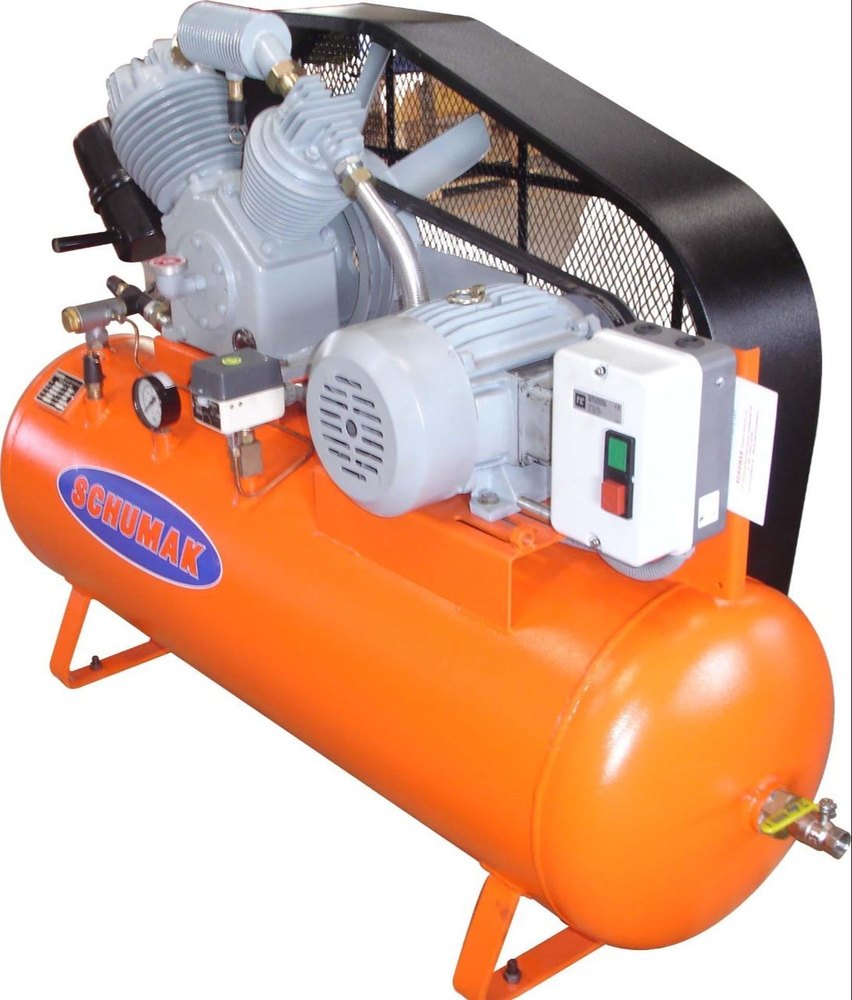 5 HP Schumak Two Stage Air Compressor