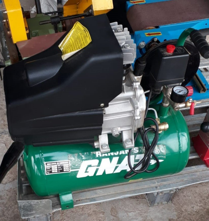 AC Single Phase 0-20 cfm Mini Air Compressor, For Industrial